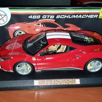 Ferrari 488 GTB Schumacher 1/18