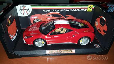 Ferrari 488 GTB Schumacher 1/18