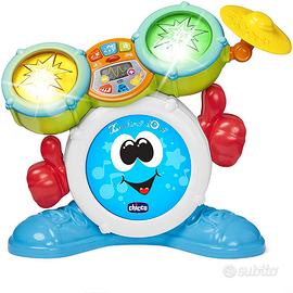 Chicco Batteria Bambini Rocky Zecchino d'Oro