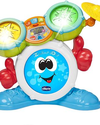 Chicco Batteria Bambini Rocky Zecchino d'Oro