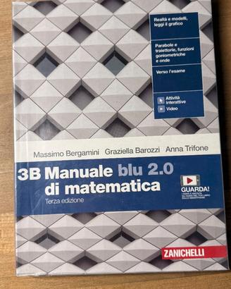 Manuale blu 2.0 di matematica – Volume 3B (...)