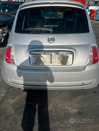 Ricambi Fiat 500 carrozzeria, interni, meccanica