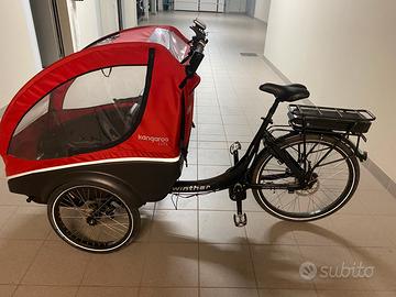 cargo e-bike bambini