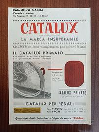 CATALUX catarifrangenti – volantino