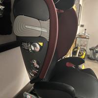 Seggiolino auto Scuderia Ferrari età 6-12