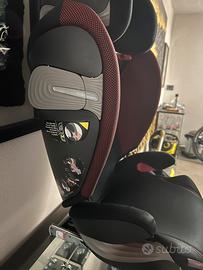 Seggiolino auto Scuderia Ferrari età 6-12