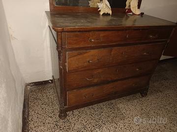 vecchio comò 