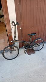 bicicletta pieghevole 