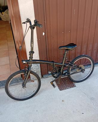 bicicletta pieghevole 