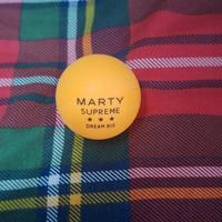 pallina Ping pong Marty Supreme 