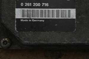 Ecu bosch 0261200716