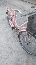 bicicletta legnano con freni a bacchetta