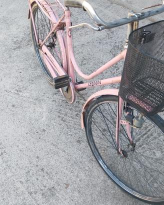 bicicletta legnano con freni a bacchetta