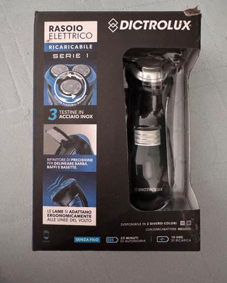 Rasoio elettrico ricaricabile