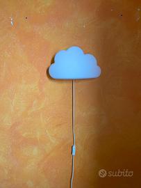 Lampada da parete LED bianco nuvola di Ikea