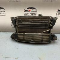 Ossatura frontale calandra kit radiatori completa