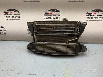 Ossatura frontale calandra kit radiatori completa