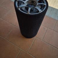 Blaupunkt subwoofer da auto +amplificatore