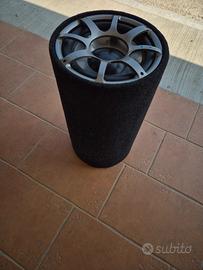 Blaupunkt subwoofer da auto +amplificatore