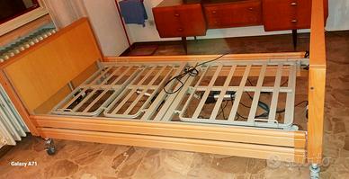Letto elettrico Cello regolabile con doppio motore