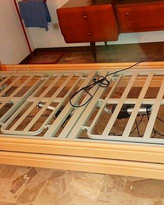 Letto elettrico Cello regolabile con doppio motore