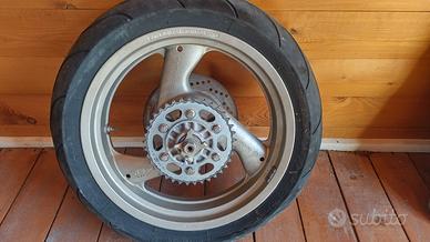 Ducati Supersport 600 ruota posteriore completa