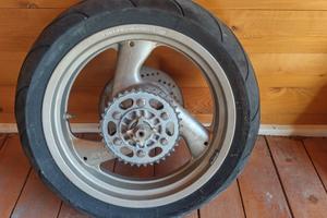 Ducati Supersport 600 ruota posteriore completa