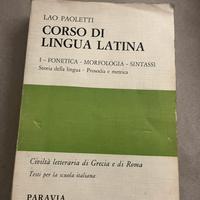 Corso di lingua latina