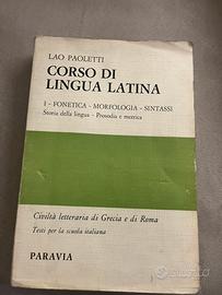 Corso di lingua latina