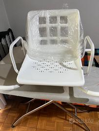Sedia girevole bagno