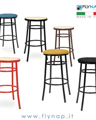 Sgabello bar slot bistrot MEDIO colori vari