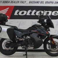 Ktm 890 adventure unico proprietario km 1740