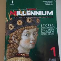 Millennium corso di storia 1