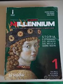 Millennium corso di storia 1