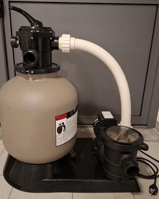 Pompa filtro sabbia 6mc/h