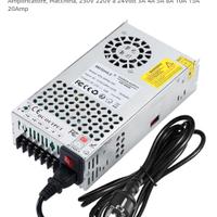 Alimentatore universale CA a CC MEISHILE