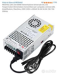 Alimentatore universale CA a CC MEISHILE