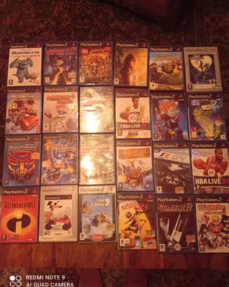 videogiochi PS 2