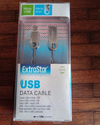 data cable da USB a micro USB