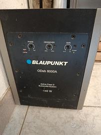 Subwoofer Blaupunkt auto 
