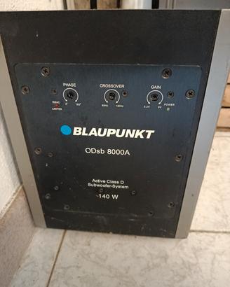 Subwoofer Blaupunkt auto 