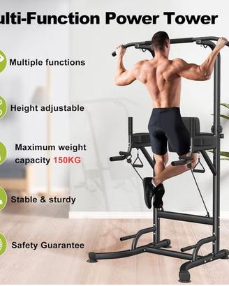 Palestra a casa, trazioni. 2 attrezzi HOME GYM