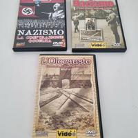 Lotto DVD 3 documentari Nazismo Storia e segreti