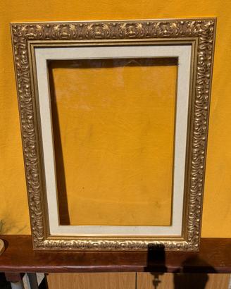 Cornice dorata stile classico Barocco 94,5x74,5 cm