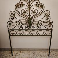 spalliera ferro battuto 