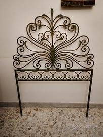 spalliera ferro battuto 