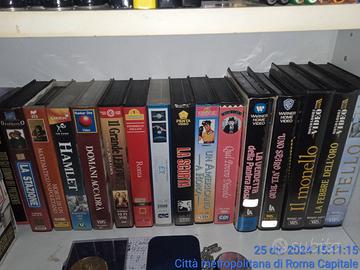 film originali in videocassetta VHS 