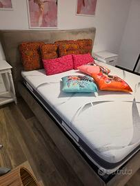 Letto matrimoniale contenitore