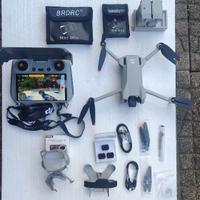 Dji mini 3 con kit fly more combo