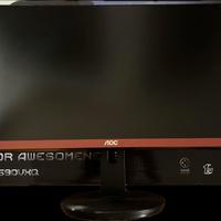 Monitor AOC 24.5", FHD 75Hz 1ms con speaker